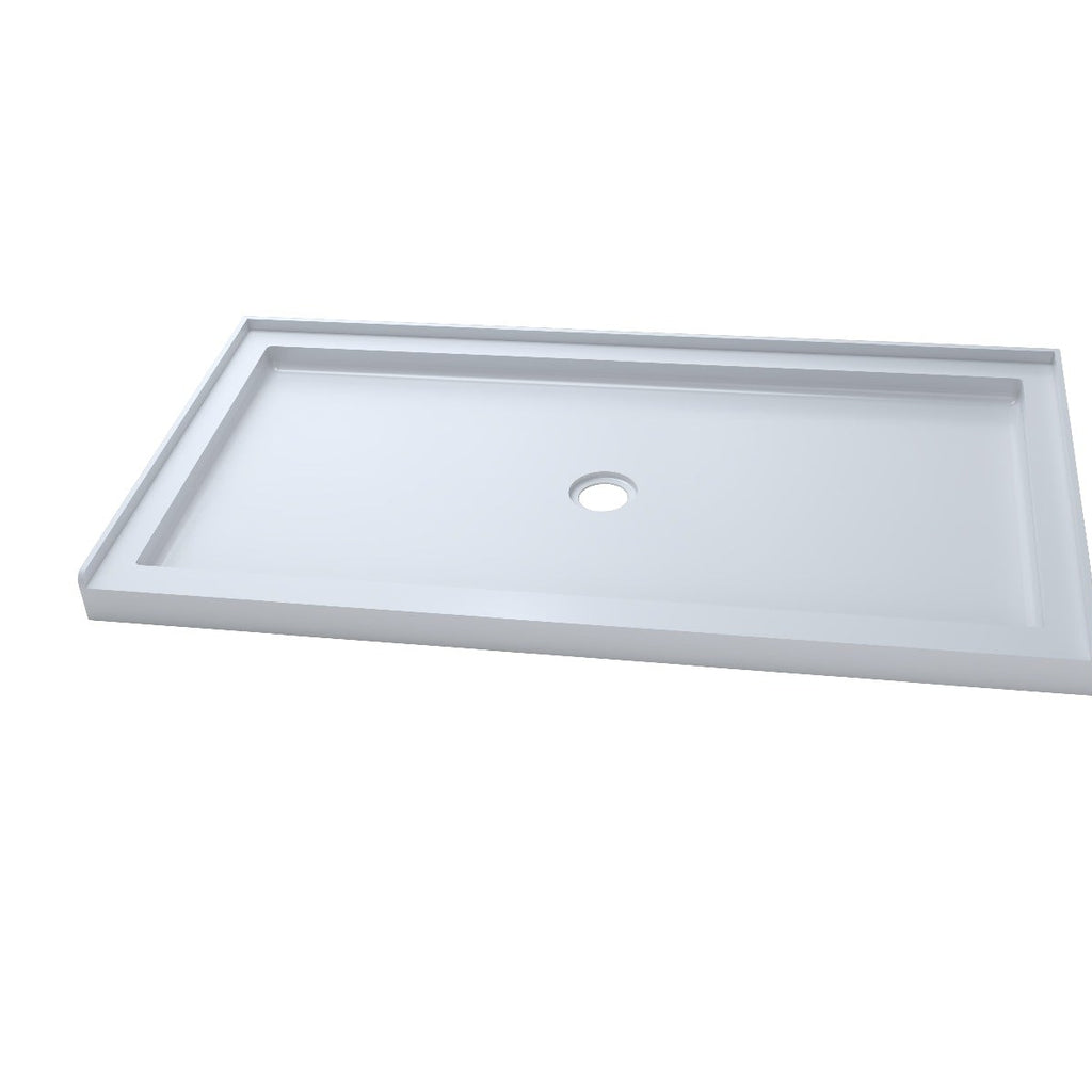 Apollo 36" x 60" Alcove Shower Base - Bhdepot