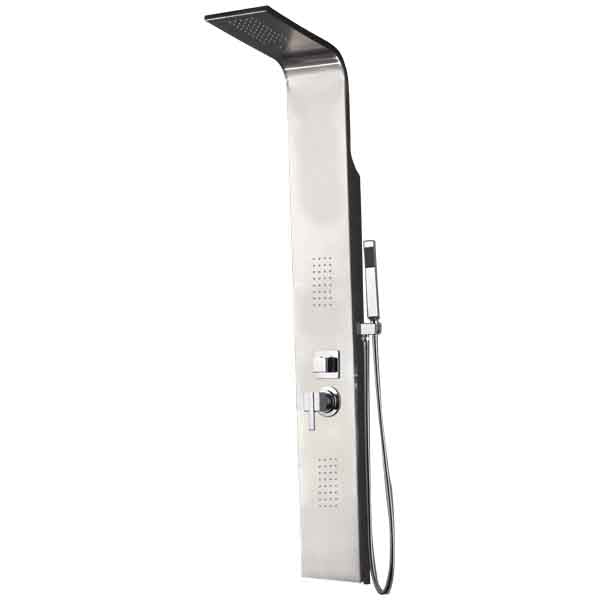 Cobra Shower Column with Hand Shower and 2 Jets - Bhdepot