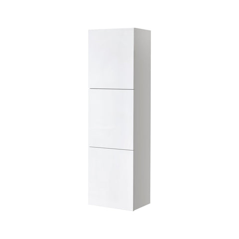 Bliss 18" x 59" Linen Side Cabinet With Three Doors - Bhdepot