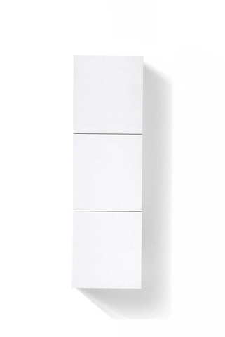 Bliss 18" x 59" Linen Side Cabinet With Three Doors - Bhdepot