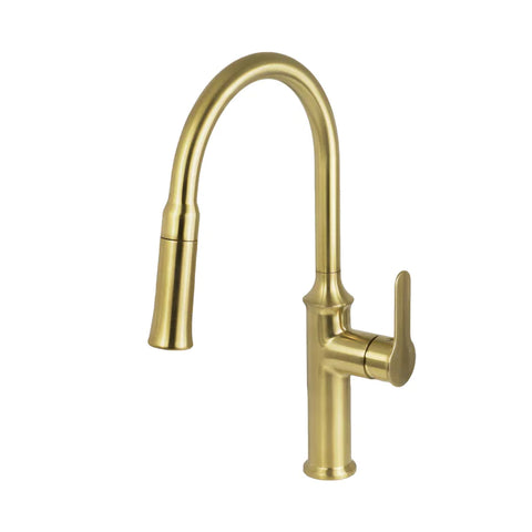 Kodaen Vuitton Pull-Down Dual Spray Kitchen Faucet F23900 - Bhdepot