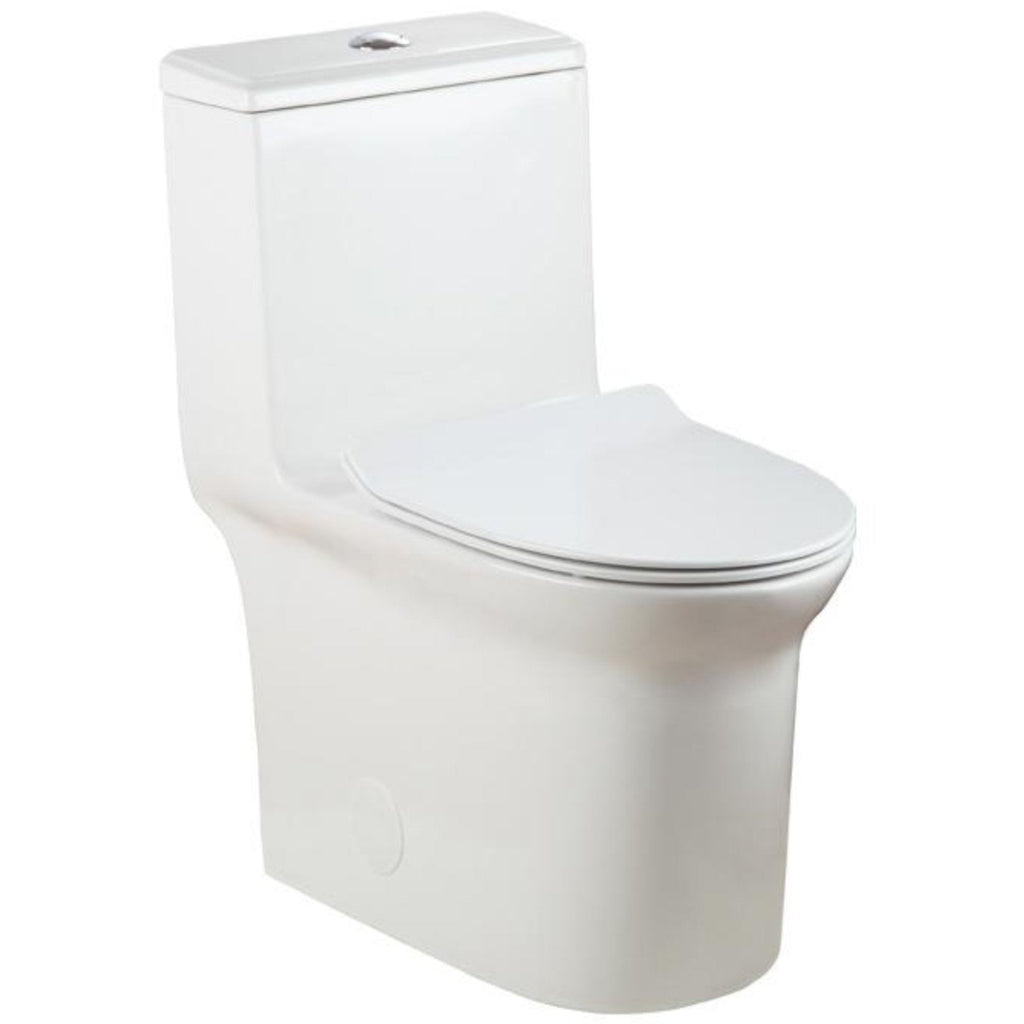Tovia 1-Piece Toilet Soft Closing Seat Soft Closing Seat - Bhdepot