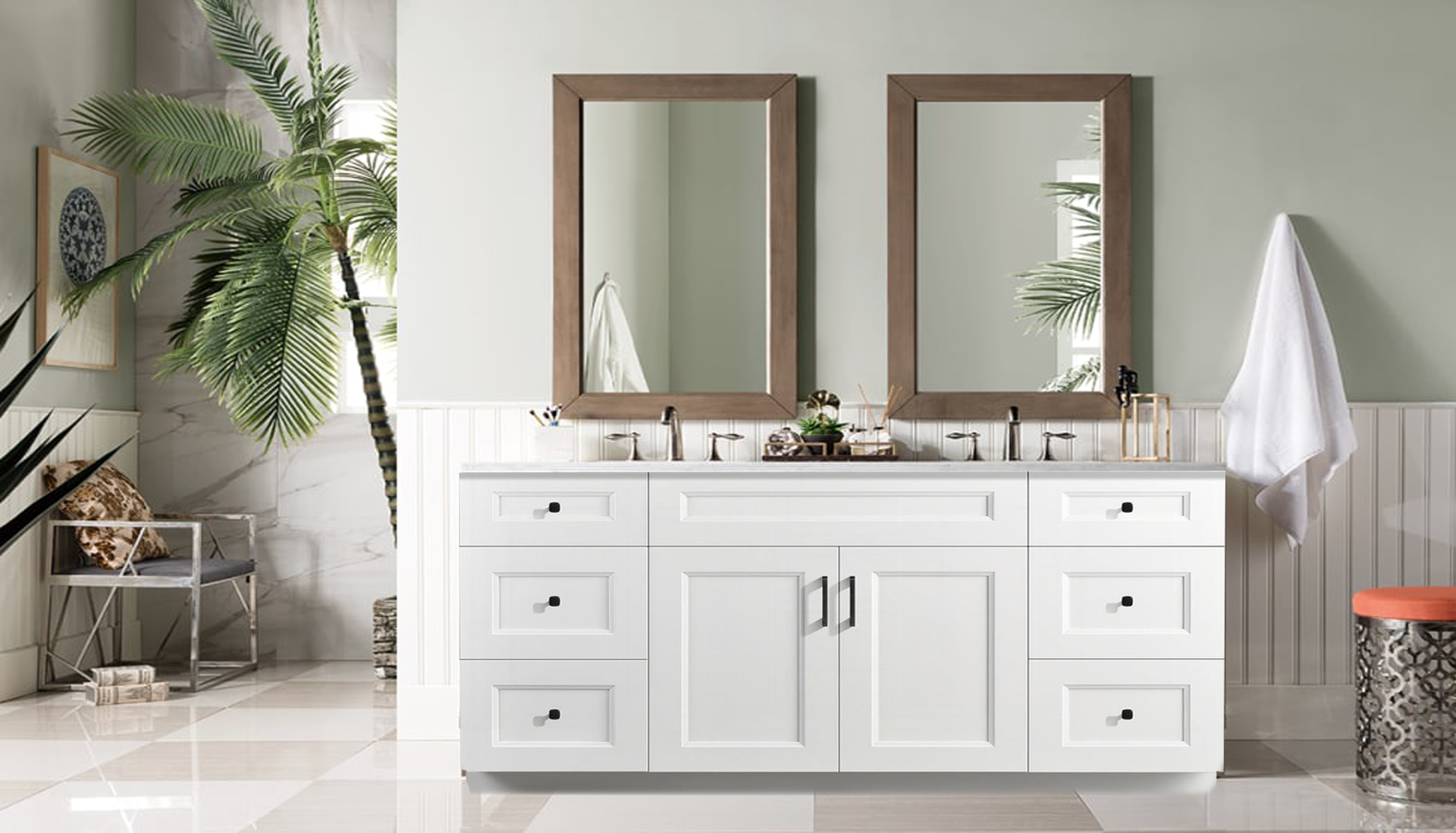 Transform Your Bathroom with Elegance and Style: Discover the Serena Vanity - Bhdepot 