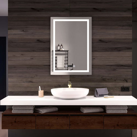Kodaen Embrace Bathroom LED Vanity Mirror with Built-in Bluetooth Speaker - MSL-105T - Bhdepot 