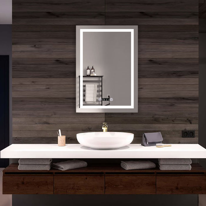 Kodaen Embrace Bathroom LED Vanity Mirror with Built-in Bluetooth Speaker - MSL-105T - Bhdepot 