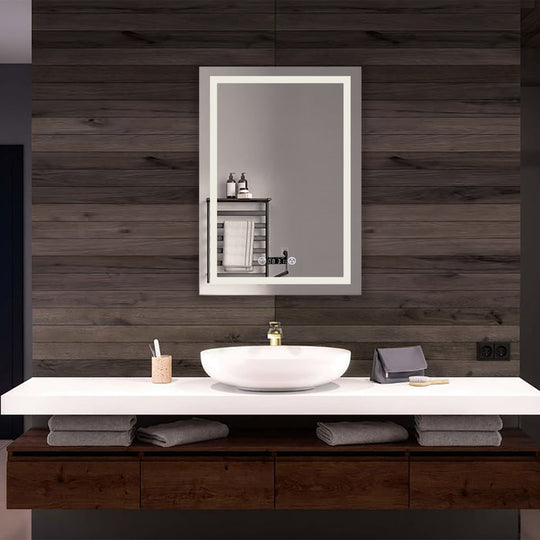 Kodaen Embrace Bathroom LED Vanity Mirror with Built-in Bluetooth Speaker - MSL-105T - Bhdepot 