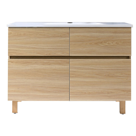 Modern Floor cabinet Vanities Combination 47" - Bhdepot 