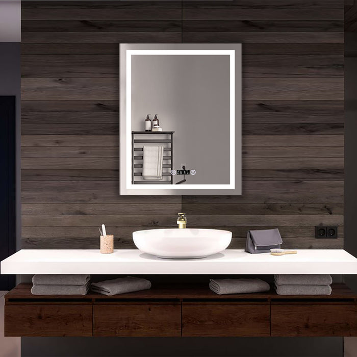 Kodaen Embrace Bathroom LED Vanity Mirror with Built-in Bluetooth Speaker - MSL-105T - Bhdepot 