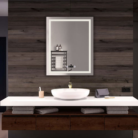 Kodaen Embrace Bathroom LED Vanity Mirror with Built-in Bluetooth Speaker - MSL-105T - Bhdepot 