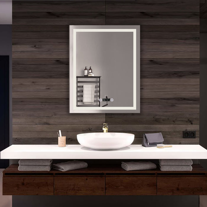 Kodaen Embrace Bathroom LED Vanity Mirror with Built-in Bluetooth Speaker - MSL-105T - Bhdepot 