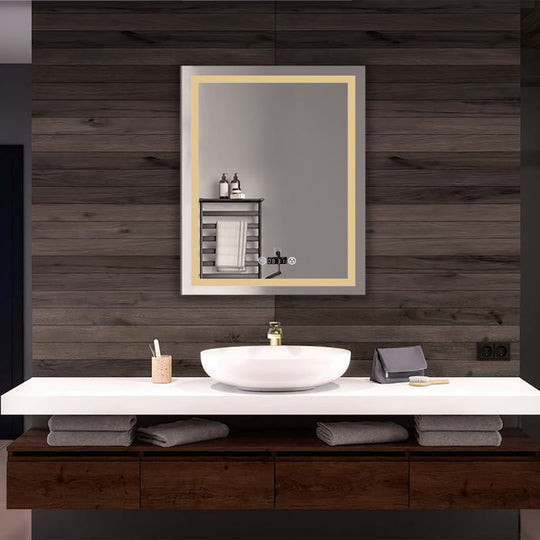 Kodaen Embrace Bathroom LED Vanity Mirror with Built-in Bluetooth Speaker - MSL-105T - Bhdepot 