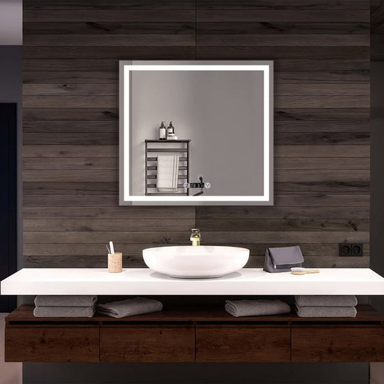 Kodaen Embrace Bathroom LED Vanity Mirror with Built-in Bluetooth Speaker - MSL-105T - Bhdepot 