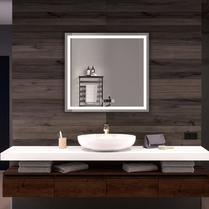Kodaen Embrace Bathroom LED Vanity Mirror with Built-in Bluetooth Speaker - MSL-105T - Bhdepot 