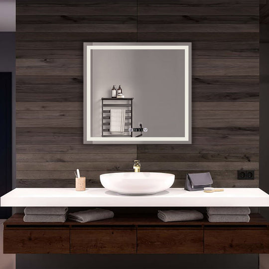 Kodaen Embrace Bathroom LED Vanity Mirror with Built-in Bluetooth Speaker - MSL-105T - Bhdepot 