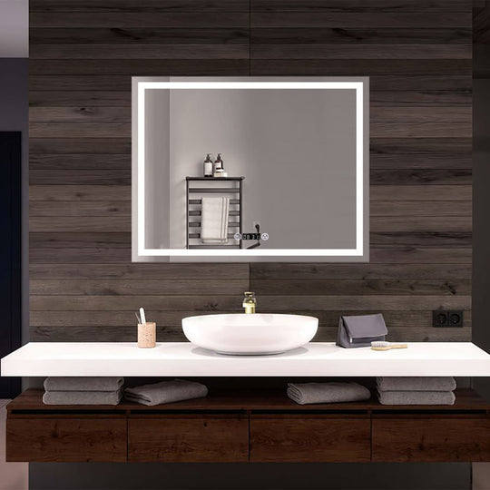 Kodaen Embrace Bathroom LED Vanity Mirror with Built-in Bluetooth Speaker - MSL-105T - Bhdepot 