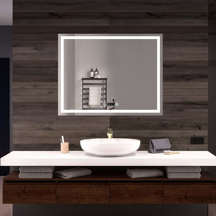 Kodaen Embrace Bathroom LED Vanity Mirror with Built-in Bluetooth Speaker - MSL-105T - Bhdepot 