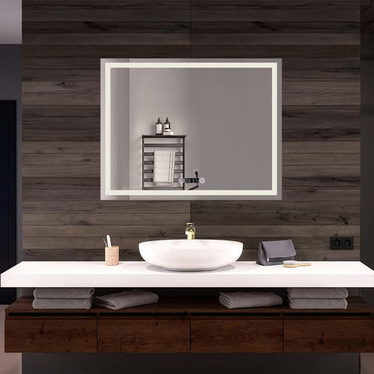 Kodaen Embrace Bathroom LED Vanity Mirror with Built-in Bluetooth Speaker - MSL-105T - Bhdepot 