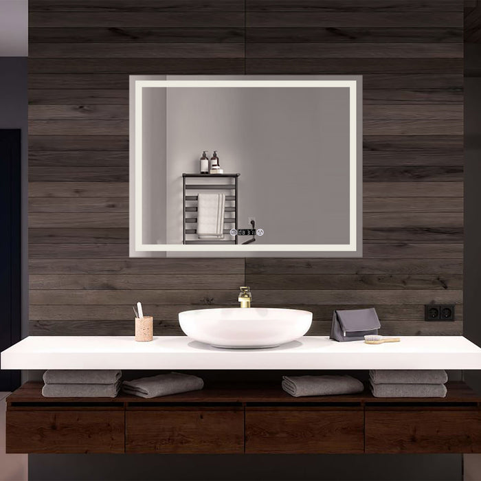 Kodaen Embrace Bathroom LED Vanity Mirror with Built-in Bluetooth Speaker - MSL-105T - Bhdepot 