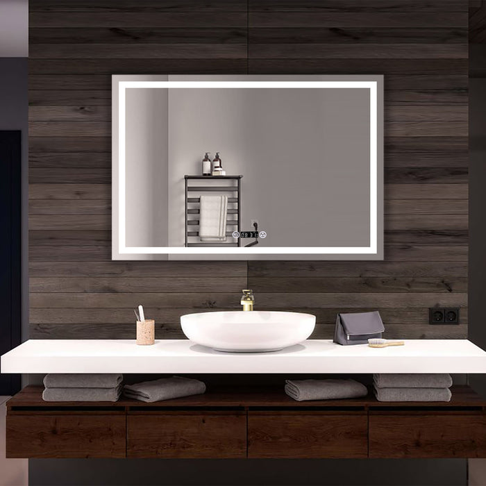 Kodaen Embrace Bathroom LED Vanity Mirror with Built-in Bluetooth Speaker - MSL-105T - Bhdepot 