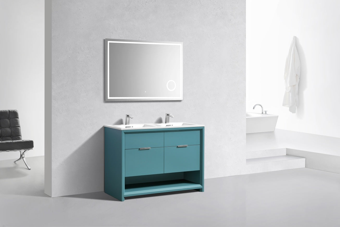 Nudo 48″ Single Sink Modern Bathroom Vanity - Bhdepot 