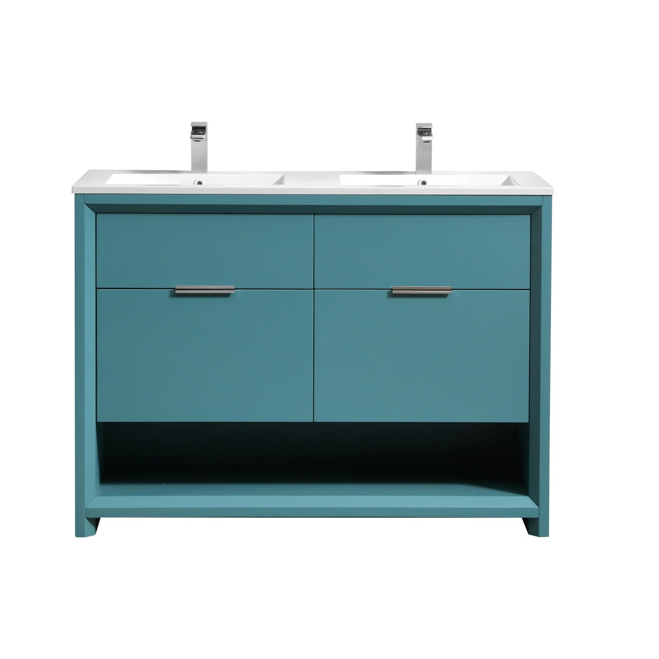 Nudo 48″ Single Sink Modern Bathroom Vanity - Bhdepot 