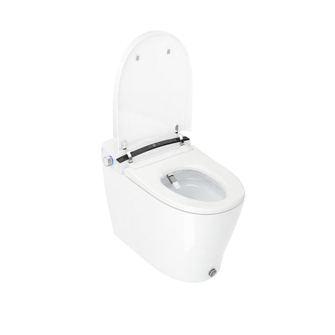 STREAMLINE Integrated Smart Toilet White - Bhdepot 