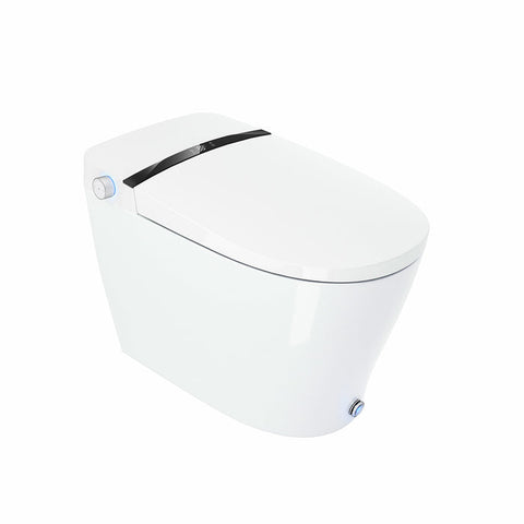 STREAMLINE Integrated Smart Toilet White - Bhdepot 