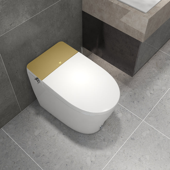 CANARY Integrated Smart Toilet Gold - Bhdepot 