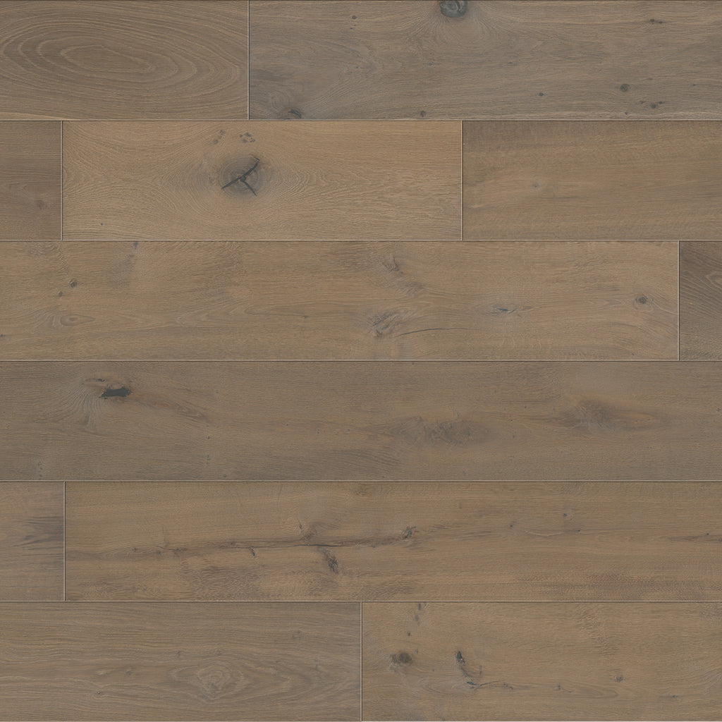 Fuzion Engineered Hardwood Northern Retreat Olde Station 9-1/2" - 5/8" European Oak (28.42 sq. ft. / box) - Bhdepot 