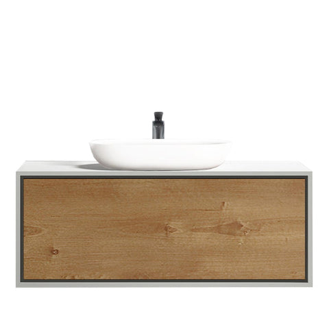 Modern Wallmount Vanities Single drawer 39.5" - Bhdepot 