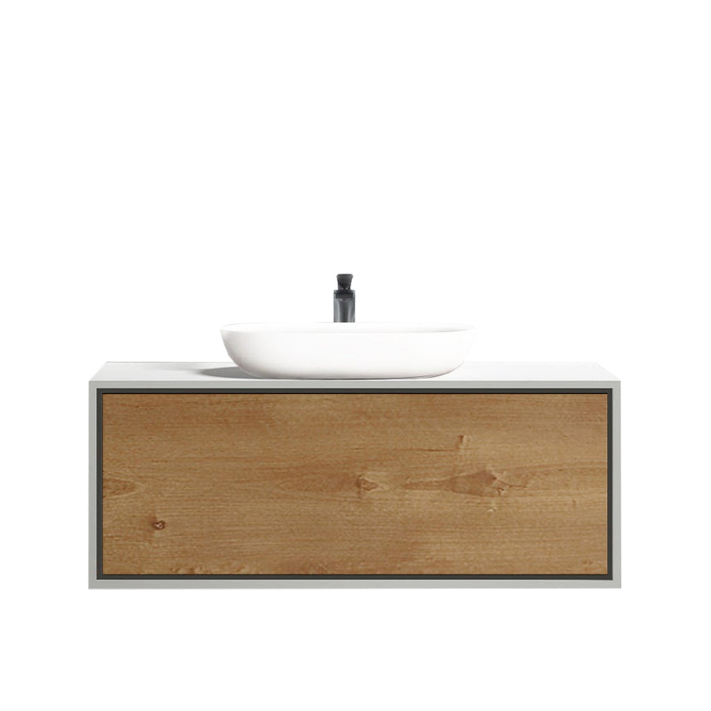 Modern Wallmount Vanities Single drawer 31.5" - Bhdepot 