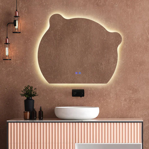 Kodaen Kuma Bathroom LED Vanity Mirror LM90112 - Bhdepot 