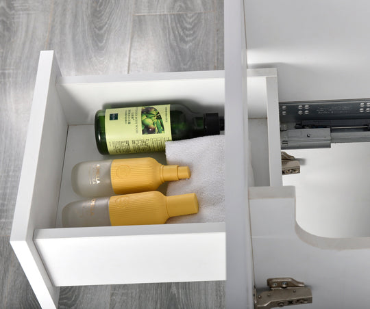 Serena 48″ Free Standing Bathroom Vanity With Quartz Countertop - Bhdepot 