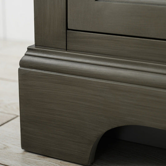 Vanity Art - Madison 36" Single Sink Bathroom Vanity with Marble Countertop - Bhdepot 