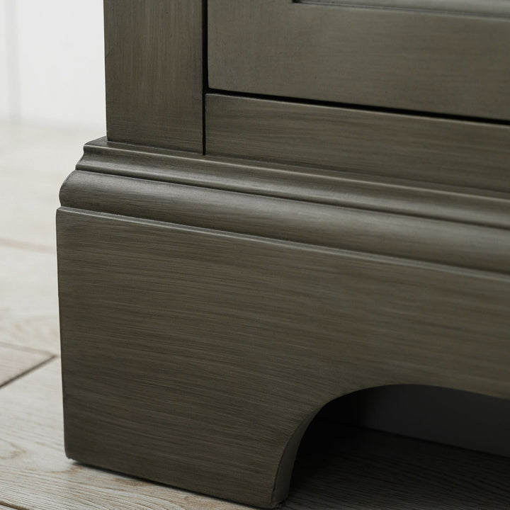 Vanity Art - Madison 36" Single Sink Bathroom Vanity with Marble Countertop - Bhdepot 