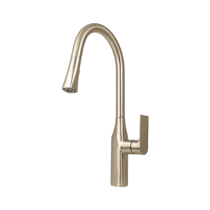 Kodaen Timelyss Pull-Down Dual Spray Kitchen Faucet F23134 - Bhdepot 