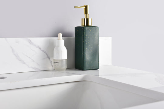 Serena 30″ Free Standing Bathroom Vanity With Quartz Countertop - Bhdepot 
