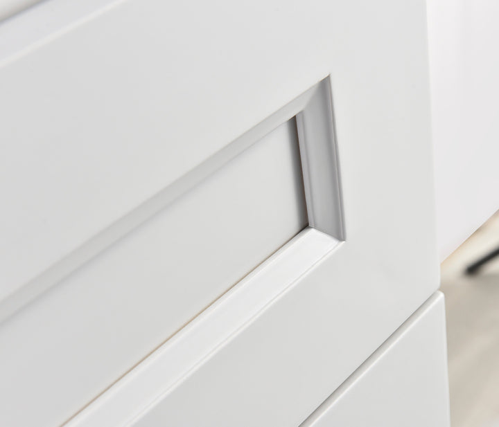 Serena 30″ Free Standing Bathroom Vanity With Quartz Countertop - Bhdepot 