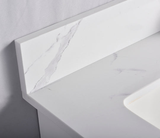 Serena 30″ Free Standing Bathroom Vanity With Quartz Countertop - Bhdepot 