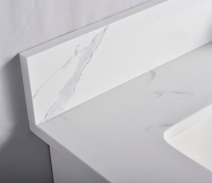 Serena 30″ Free Standing Bathroom Vanity With Quartz Countertop - Bhdepot 