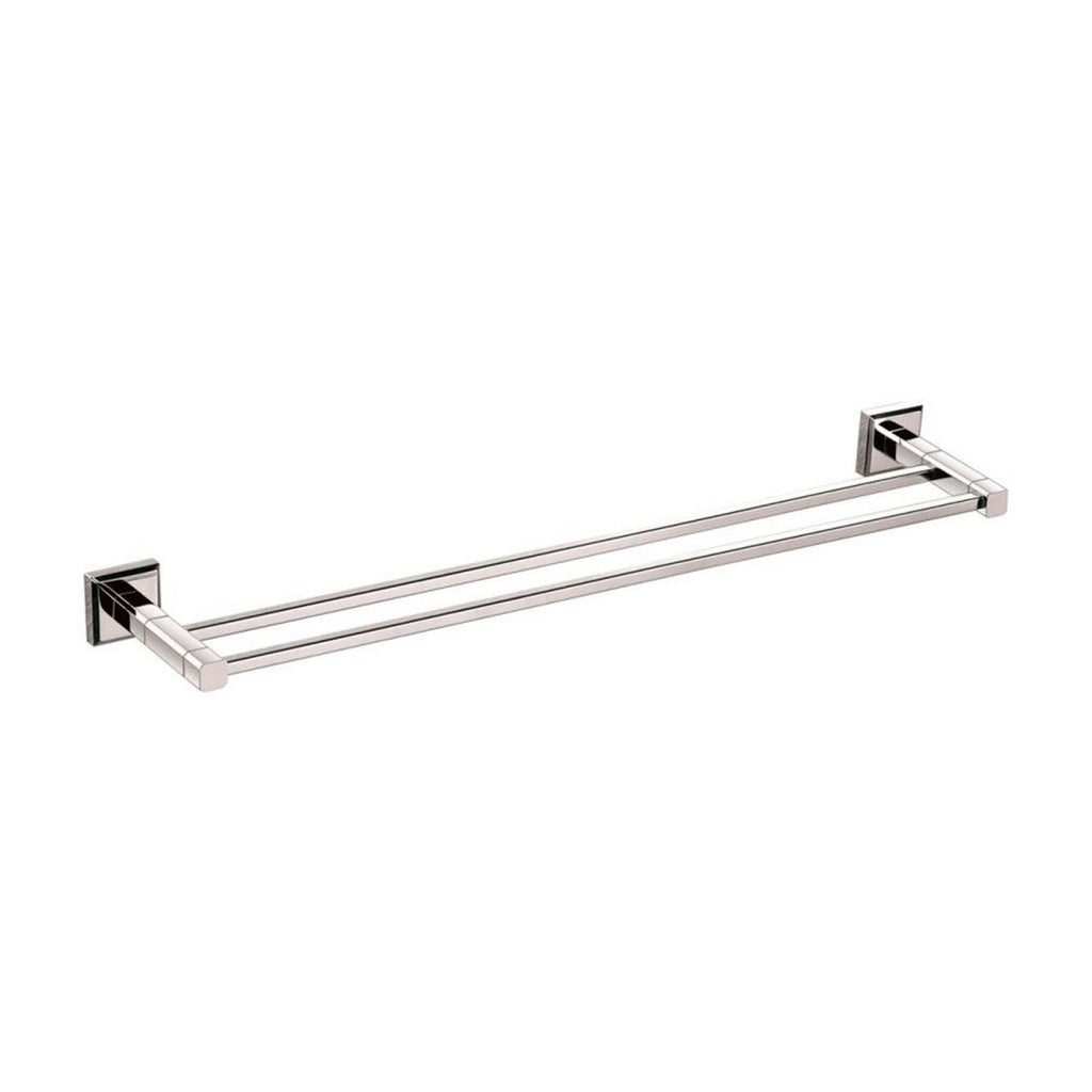 Aqua Nuon Double Towel Bar - Home and Bath Depot