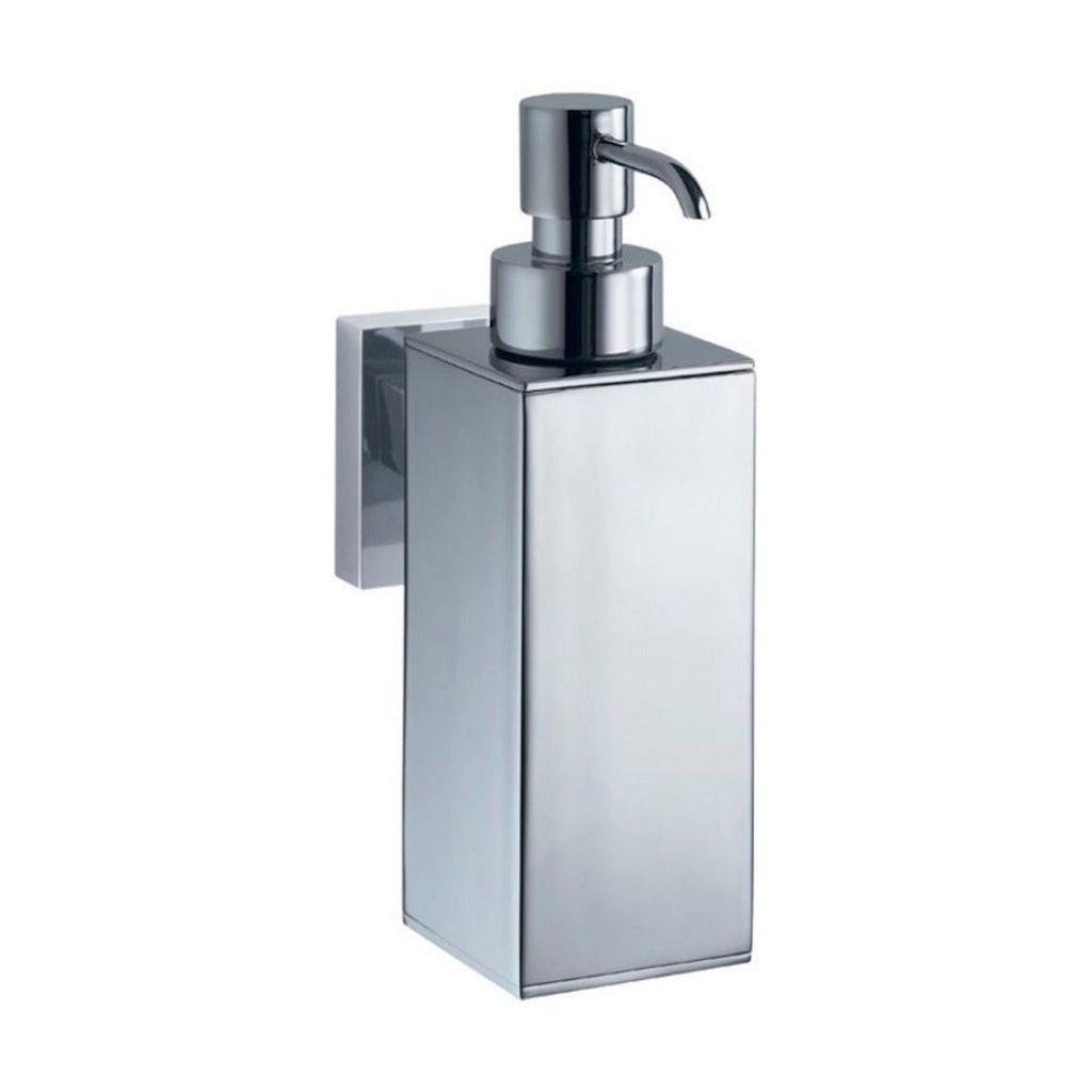 Aqua Nuon Wall Mount Stainless Steel Soap Dispenser - Home and Bath Depot