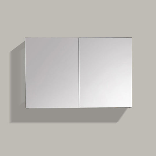 Kube 40" Mirrored Medicine Cabinet - Home and Bath Depot