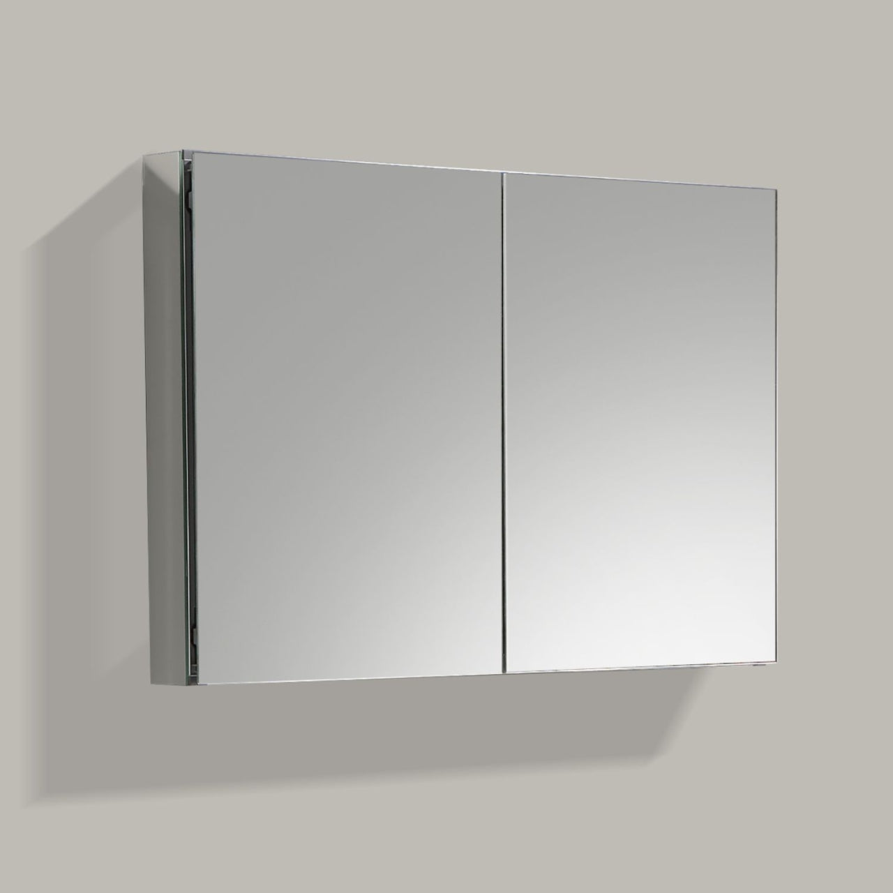 Kube 40" Mirrored Medicine Cabinet - Home and Bath Depot