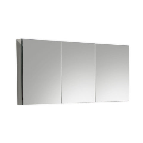 Kube 60" Mirrored Medicine Cabinet - Home and Bath Depot