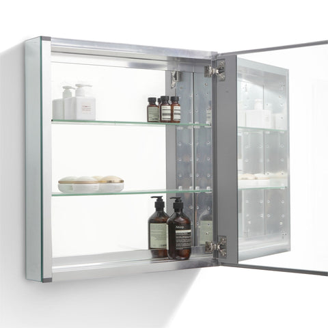 Kube 70" Mirrored Medicine Cabinet - Home and Bath Depot