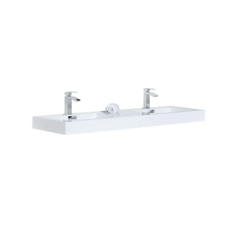 Bliss 60'' Double Sink for Bliss, Cisco and Hause - Bhdepot 