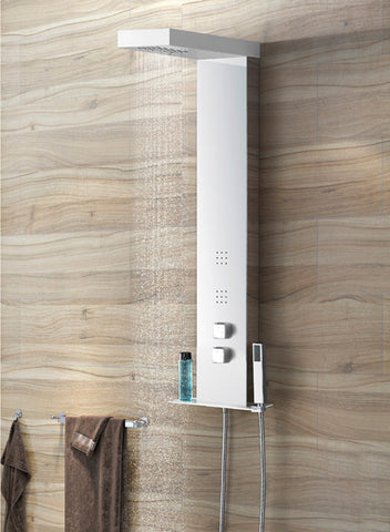 Ciri Shower Column with Hand Shower and 2 Jets - Bhdepot 