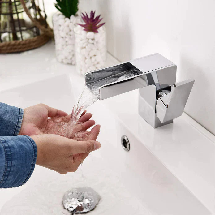 Kodaen Niagra Single Hole Bathroom Faucet F11101 - Bhdepot 