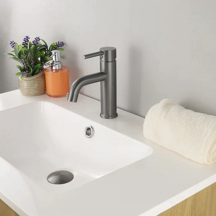 Kodaen Elegante Single Hole Bathroom Faucet F11104 - Bhdepot 